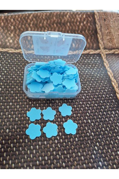 EMPA A V M 2 Packs of 100 Blue Color Small Bag Size Star Hand Soap