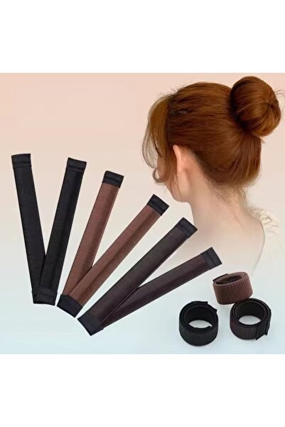 MutluBiDünya Vintage Siyah Renk Topuz Tokası