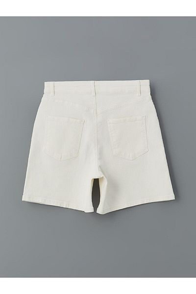 LC Waikiki Γυναικείο τζιν σορτς LCWAIKIKI Classic Skinny Fit
