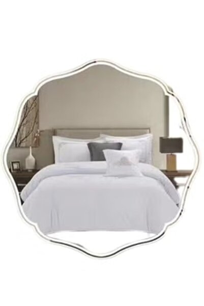 smart home Embroidered double-sided comforter set, 6-piece bedspread, 6-piece comforter with filling, 100% microfiber, 240 x 260 cm