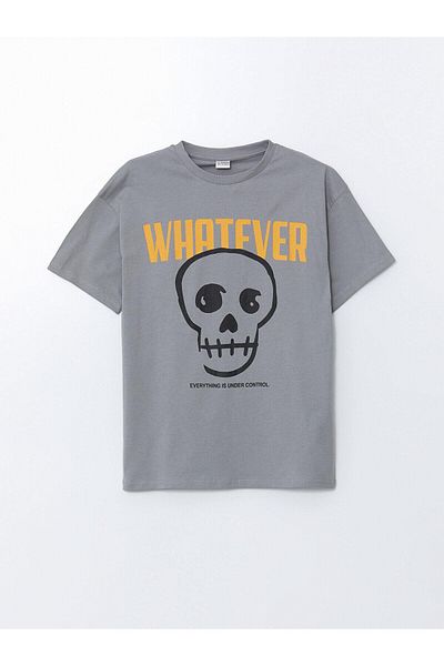 LC Waikiki Lcw Kids Crew Neck Boys T-Shirt