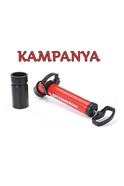 Rothenberger Ropump Super Plus Profesyonel Emme Basma El Pompası