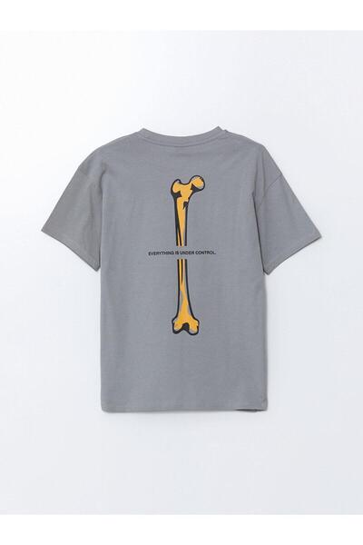 LC Waikiki Ανδρικό μπλουζάκι LCW Kids Crew Neck