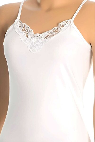 Uniquetrenders Women's Cotton Rope Strap Laced Tank Top