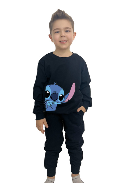 yudemia Costum de sezon cu imprimeu animal drăguț - elegant și confortabil pentru băieți