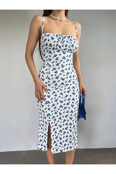 Melzgiyim Floral Dress