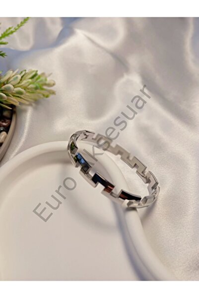 stainless steell Silver Color Elegant Steel Handcuffs