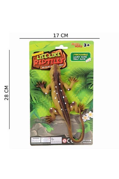 FEN TOYS 90cm Extending Flexible Chameleon Soft Toy