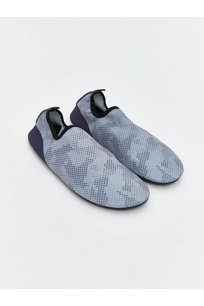 LC Waikiki Ανδρικά θαλάσσια παπούτσια με σχέδια LCW STEPS