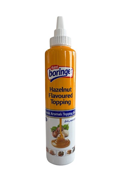 Kent Boringer Topping Sos Fındık Aromalı 750 Gr