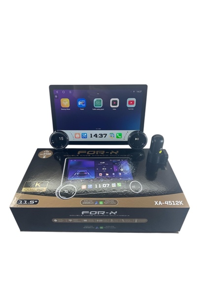 For-X FORX DİAMOND 2K 11.5'' 4.64 TS18 İŞLEMCİ HER ARACA UYUMLU TAM PROFESYONEL MULTİMEDİA