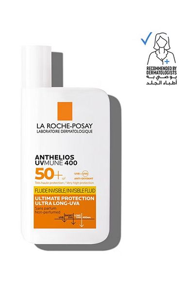 La Roche Posay Anthelios UV Money 400 Invisible Sunscreen SPF 50 50ml