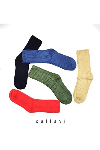 CALLAVI 5 Double Layer Bamboo Winter Thermal Socket