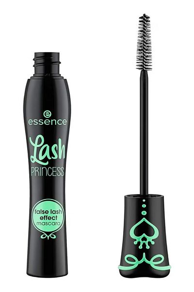Essence ماسكارا لاش برينسيس فوليوم فولس إيفيكت 01 أسود 01 أسود