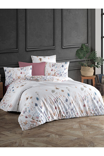 NazeninHome Σετ μονόπλευρης παπλωματοθήκης Ranforce Karelia 100% βαμβακερό | ...