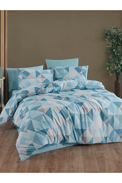 NazeninHome طقم غطاء لحاف رانفورس بالوما مزدوج مصنوع من القطن بنسبة 100% |   ...