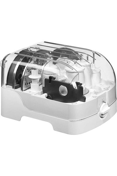 Kitchenaid JHHKIT4LFOOPRORED Full-Size Food Processors, Die-cast Metal, 650 W, 4 liters