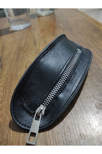 Samay Boutique GENUINE LEATHER PENCIL HOLDER