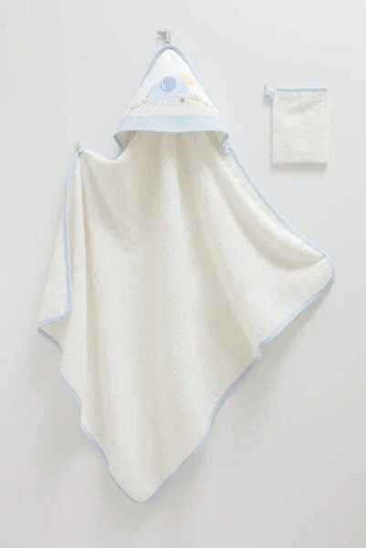 Caramell Bebek Havlu & Kese