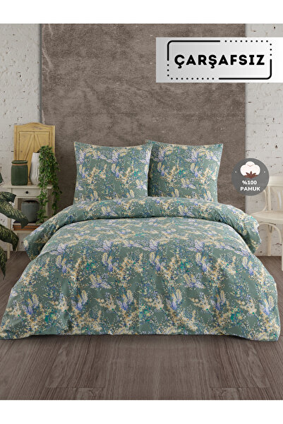 NazeninHome Ranforce Baila Bračni Set navlaka za poplun 100% pamuk | Čaršav s