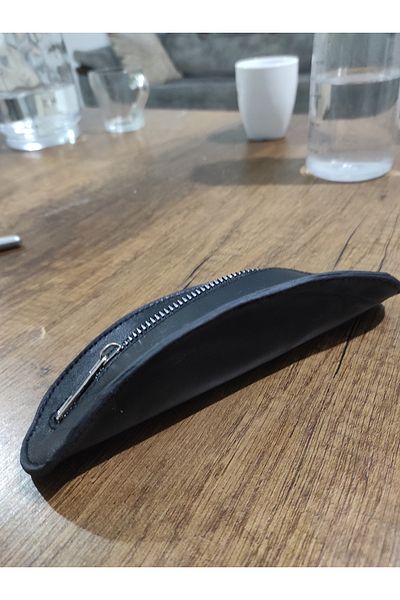 Samay Boutique GENUINE LEATHER PENCIL HOLDER