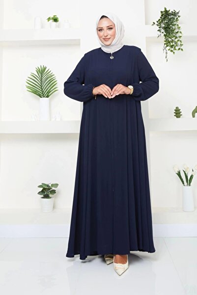 kaes giyim Kadın Büyük Beden Mevlana Ferace