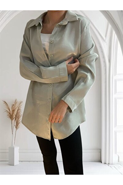 sd butique SATEN SİMLİ GÖMLEK