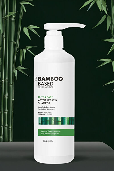 Bamboo Based Professional Salt Free After Keratin Şampuan 500ml