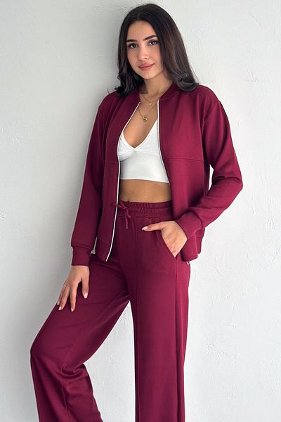 fiolin Soft Texture Modal Fabric Tracksuit Set