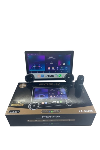 For-X FORX DİAMOND 2K 11.5'' 4.64 TS18 İŞLEMCİ HER ARACA UYUMLU TAM PROFESYONEL MULTİMEDİA