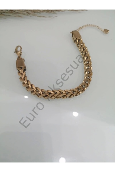 stainless steell Zincir Çelik Bileklik