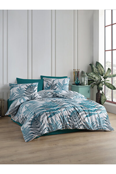 NazeninHome Ranforce Amazon Single Bed Sheet and Duvet Cover Set |   100% Cot...