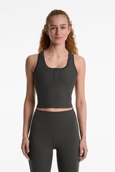 Oysho Rib Comfortlux tank top