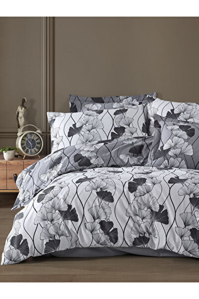 NazeninHome طقم غطاء لحاف من القطن بنسبة 100% من رانفورس كورنيلا مزدوج الحجم