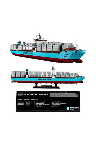 LEGO 10241 Creator Maersk Line Triple E Container Ship / Container Ship
