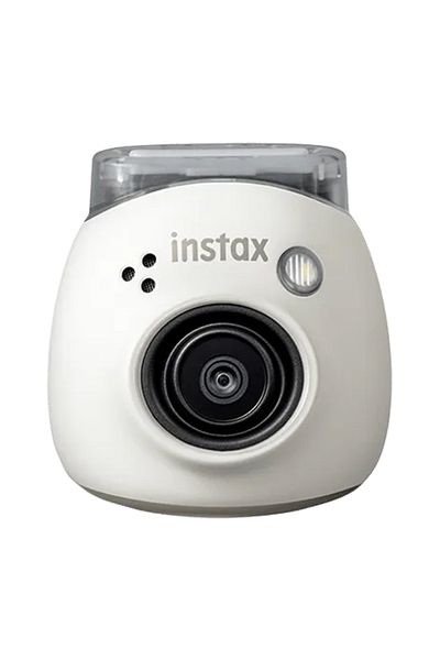 Fujifilm كاميرا فوجي فيلم Instax Mini Pal الرقمية باللون الأبيض