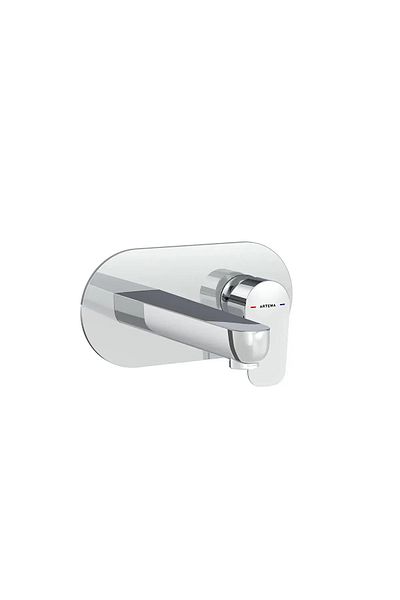 Artema Flow Soft Concealed Sink Faucet (Surface Mounted Group) Chrome A43175