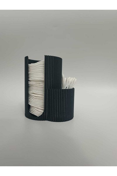 Shan Black Compatible Makup Organizater