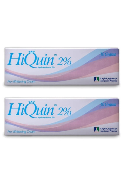 JAMJOOM PHARMA كريم التبييض هاي كوين 2% برو 30 جرام × 2