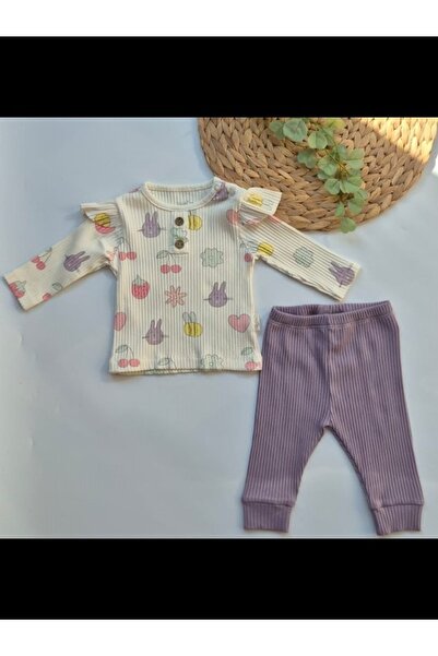 Butik Kız Bebek İkili Takım