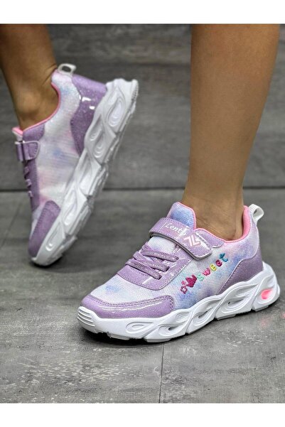 mackrock sports أحذية رياضية مضيئة لتقويم العظام للأطفال من ماكروك