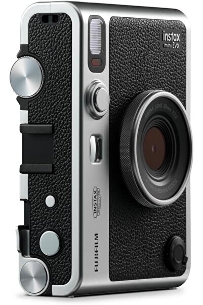 Fujifilm كاميرا فوجي فيلم INSTAX MINI EVO باللون الأسود