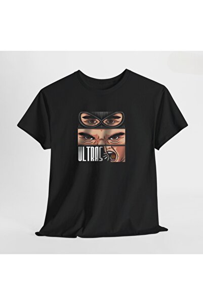 SARI تيشيرت مشجعي الصراخ 100% قطن