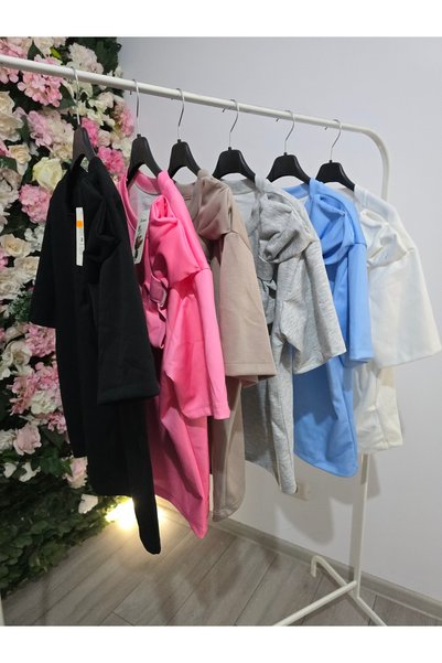 adorashop Tricou din viscoza BOW IT2101
