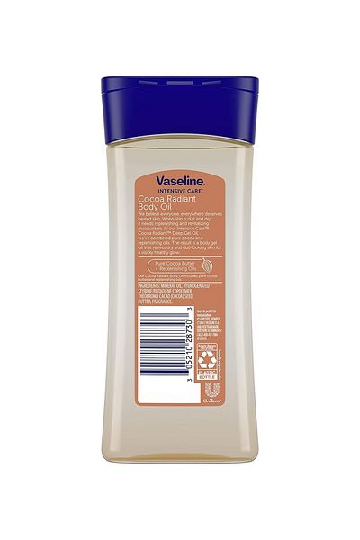 Vaseline Intensive Care Body Oil with Pure Cocoa Butter 200ml