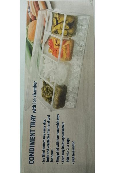 Generic علبة توابل مبردة بالثلج