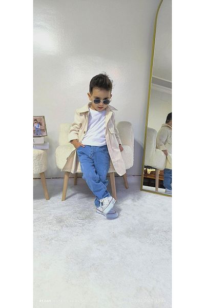 ykr design Seasonal Children's Trench Coat