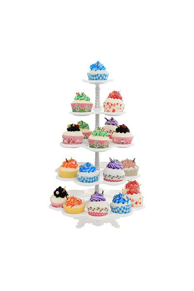Generic Plastic cupcake stand