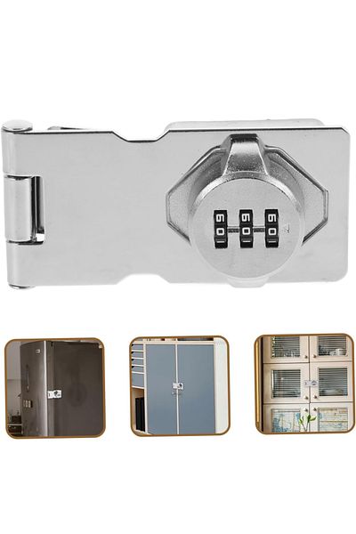 ARDSU Keyless Combination Lock Cabinet Drawer Door Key