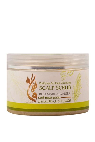 dedo Rosemary & Ginger Scalp Scrub by Love Beauty 350g